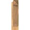 Ekena Millwork Traditional Smooth Arts and Crafts Outlooker, Western Red Cedar, 5 1/2"W x 22"D x 22"H OUT06X22X22TRA03SWR - alternate 3